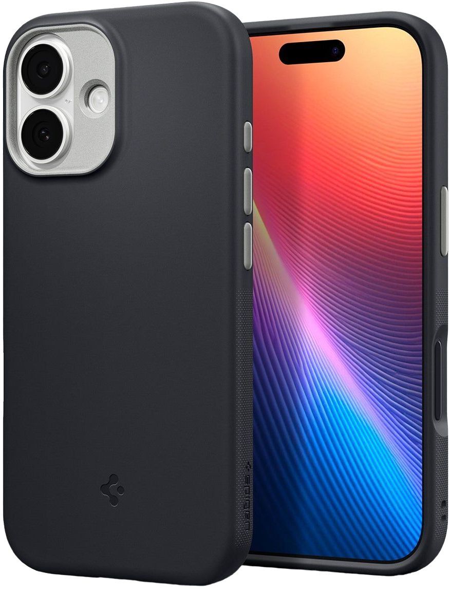 Чохол Spigen для Apple iPhone 17 Nano Pop MagFit, Black Sesame (ACS10366)фото6