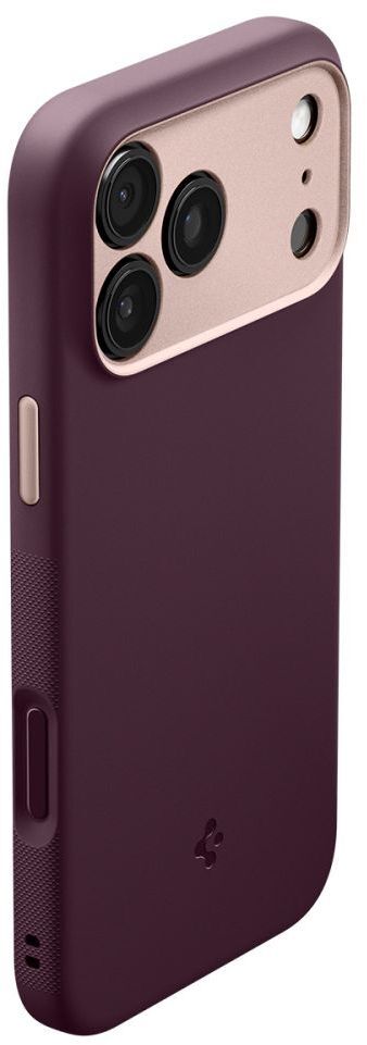 Чехол Spigen для Apple iPhone 17 Pro Max Nano Pop MagFit, Burgundy Bean (ACS10261) фото 3
