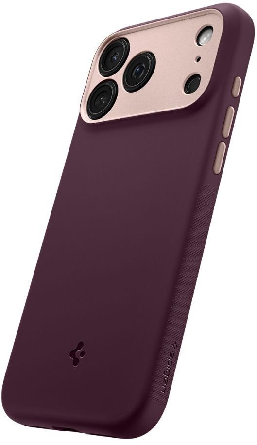 Чехол Spigen для Apple iPhone 17 Pro Max Nano Pop MagFit, Burgundy Bean (ACS10261) фото 4