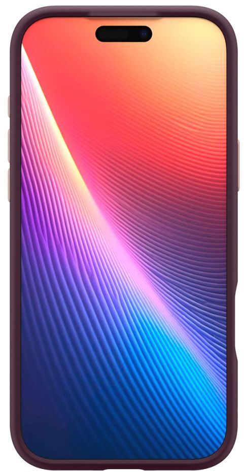 Чехол Spigen для Apple iPhone 17 Pro Max Nano Pop MagFit, Burgundy Bean (ACS10261) фото 2