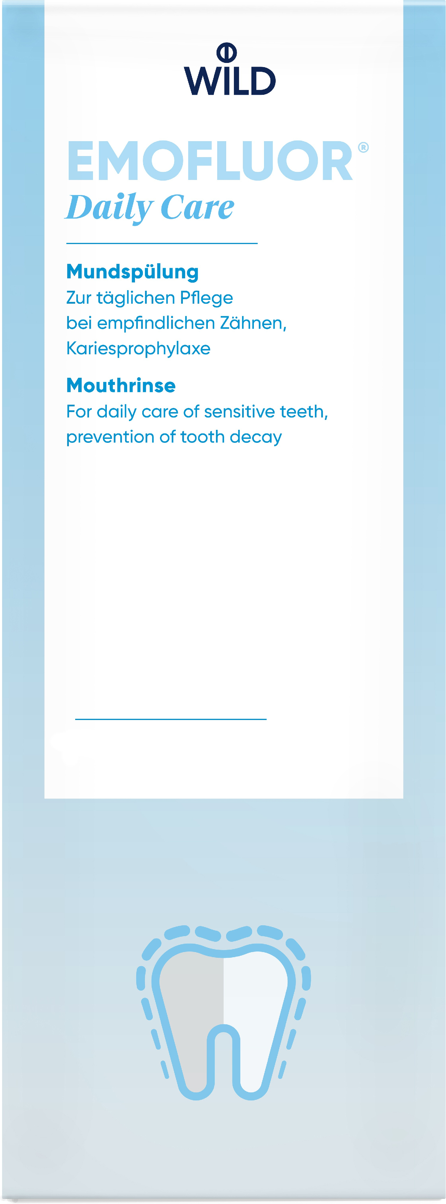 Ополіскувач для порожнини рота Emofluor Daily Care 500 млфото2