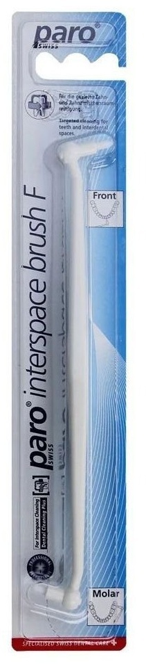 Зубна щітка Paro Interspace Brush F двостороння монопучковафото2