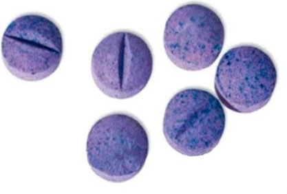 Таблетки для індикації нальоту Paro PLAK 100 штфото2