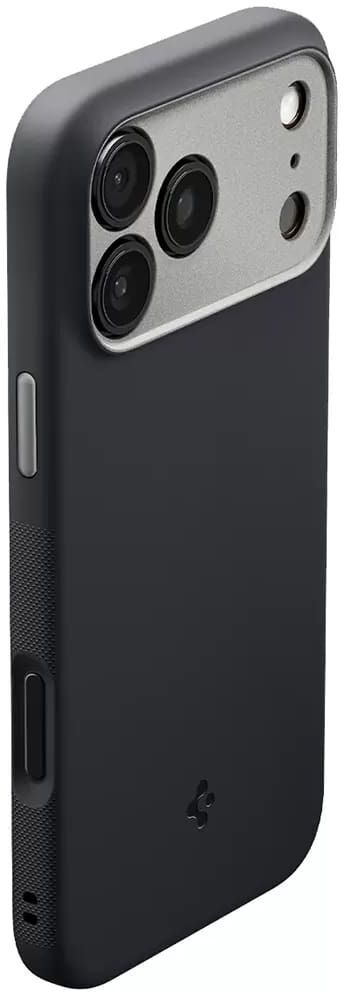 Чехол Spigen для Apple iPhone 17 Pro Max Nano Pop MagFit, Black Sesame (ACS10262) фото 2