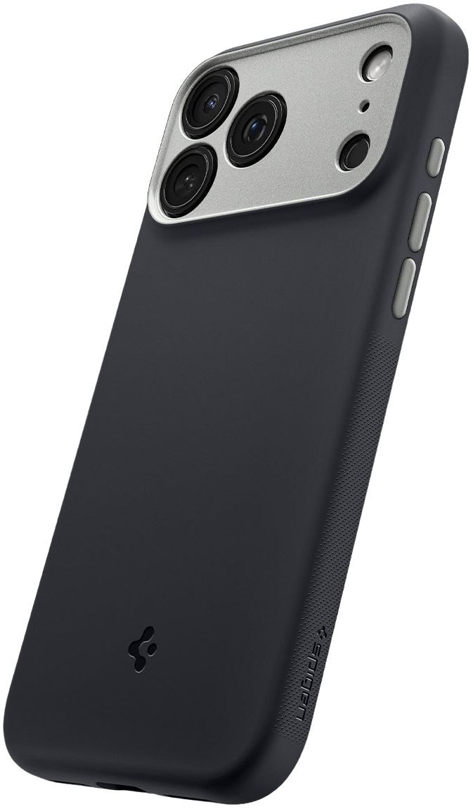 Чехол Spigen для Apple iPhone 17 Pro Max Nano Pop MagFit, Black Sesame (ACS10262) фото 3