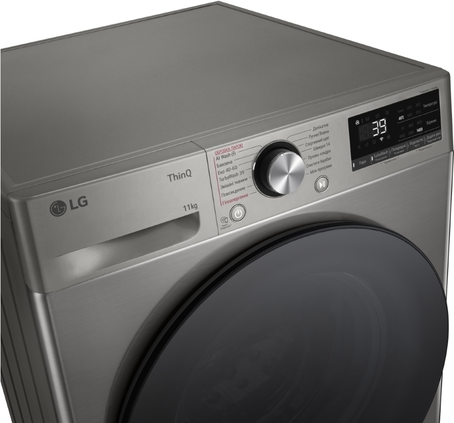 Стиральная машина LG F4Y7ES5P фото 6