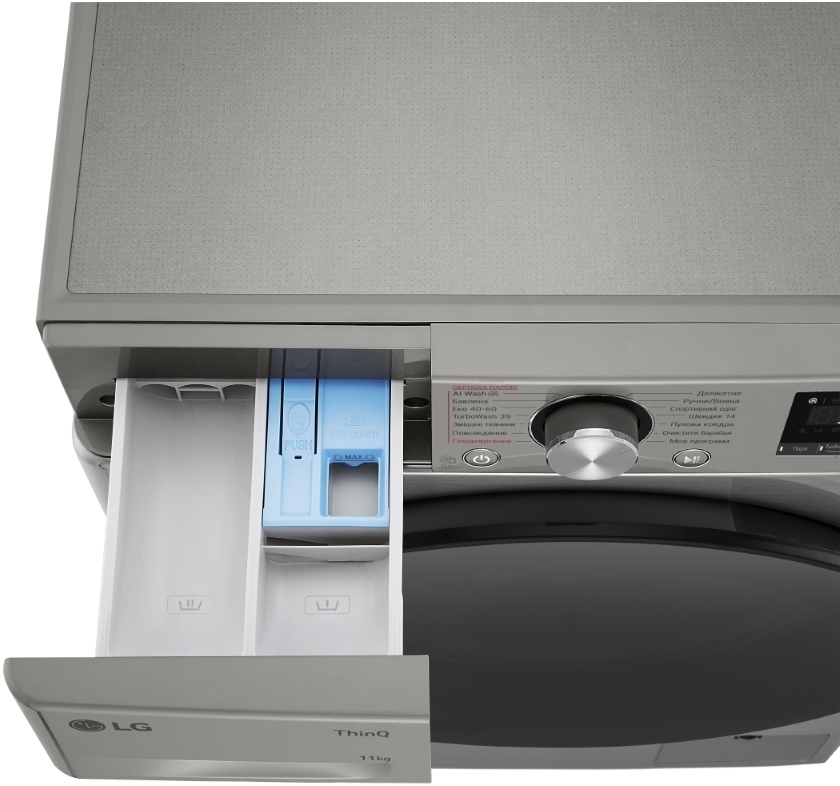 Стиральная машина LG F4Y7ES5P фото 9