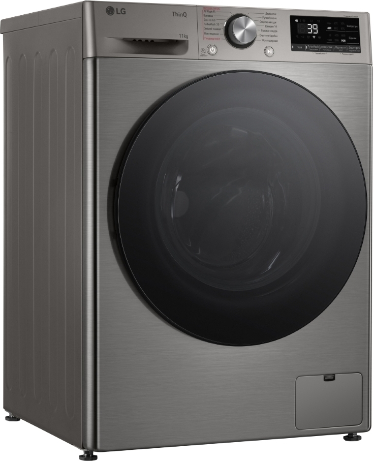 Стиральная машина LG F4Y7ES5P фото 4