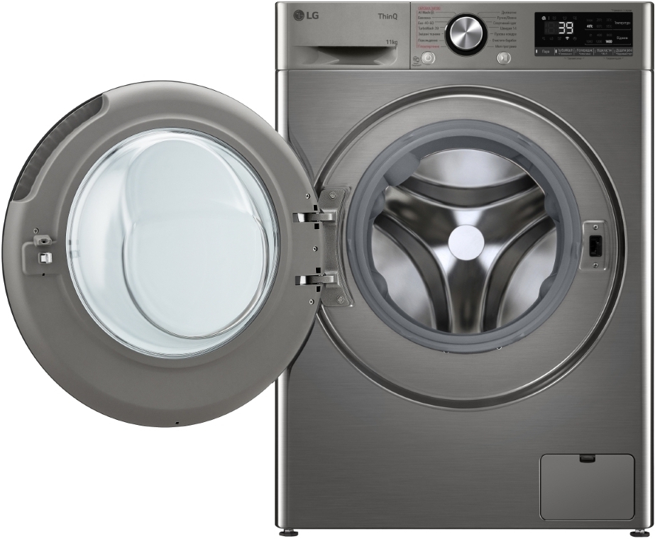 Стиральная машина LG F4Y7ES5P фото 2