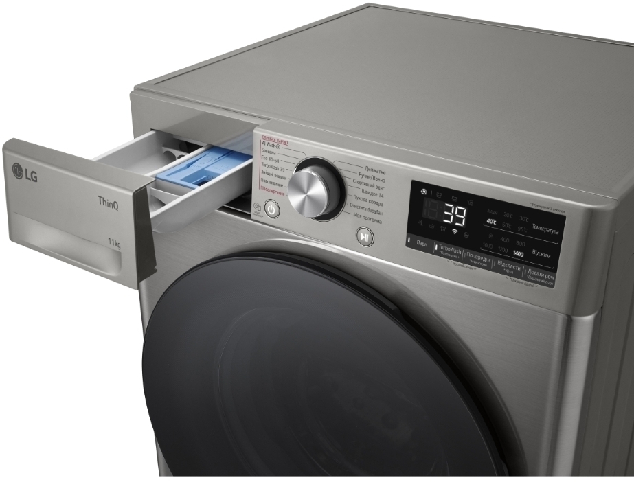 Стиральная машина LG F4Y7ES5P фото 10