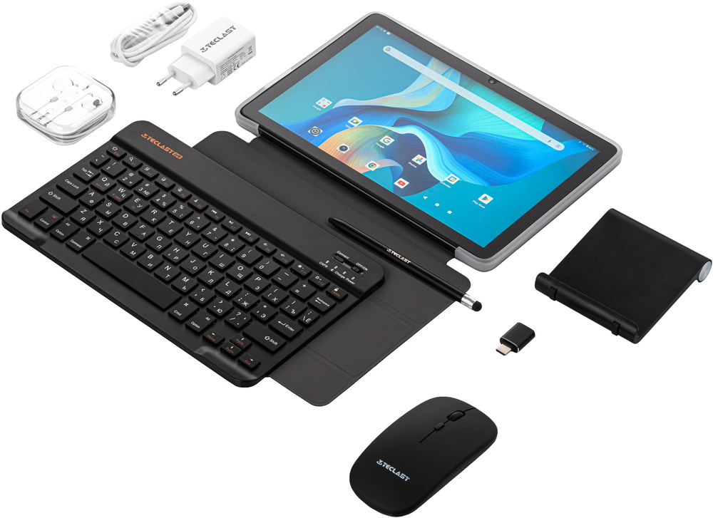 Планшет Teclast P30T KIT 10,1" 4/128Gb Grey (6940709688212)фото11
