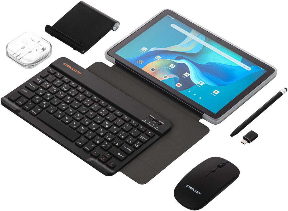 Планшет Teclast P30T KIT 10,1" 4/128Gb Grey (6940709688212)фото12