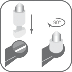 Зубная щетка Paro Toothbrush M27L монопучковая голубая фото 4