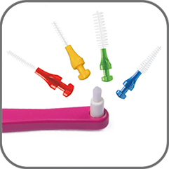 Зубная щетка Paro Toothbrush M27L монопучковая голубая фото 3