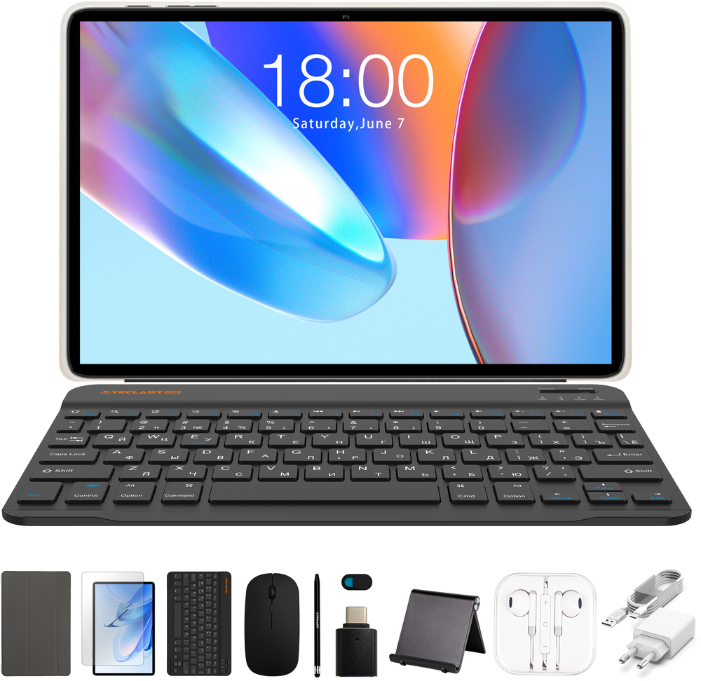 Планшет Teclast P33 KIT 10,1" 3/64Gb Blue (6940709688045)фото12