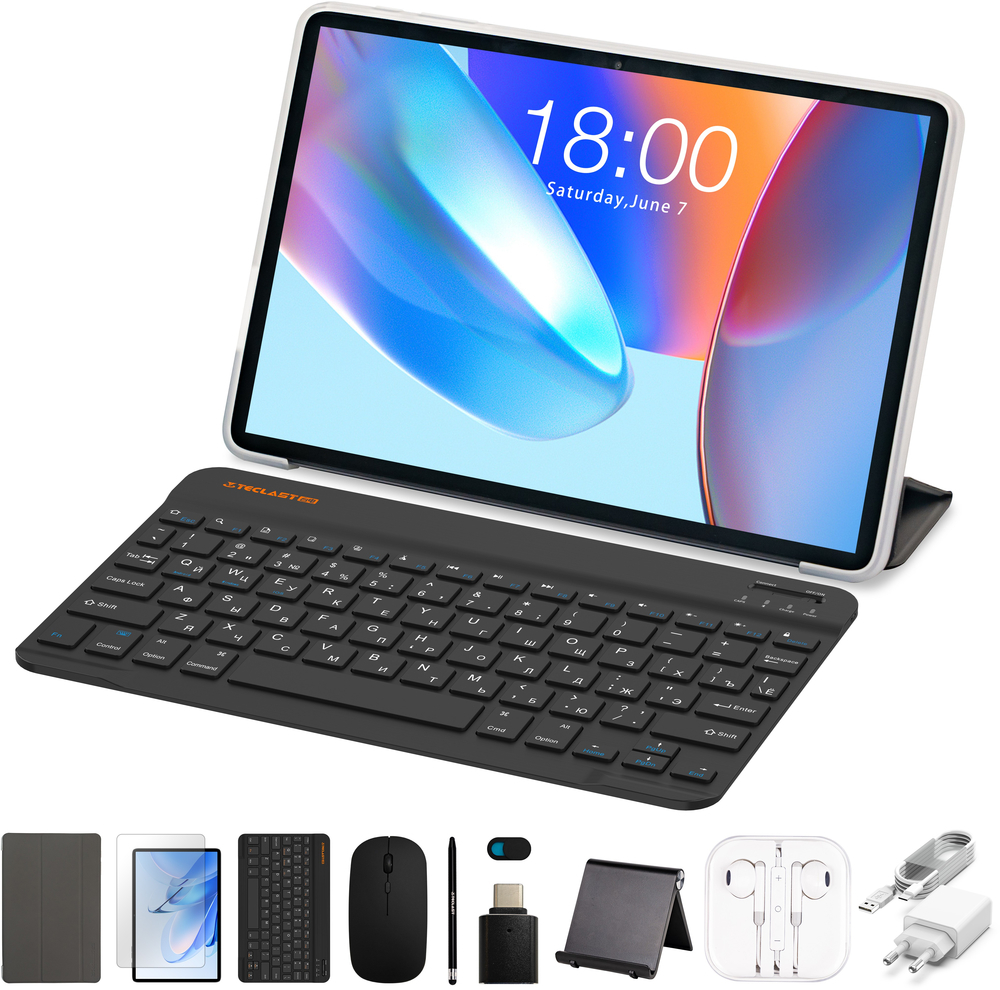 Планшет Teclast P33 KIT 10,1" 3/64Gb Blue (6940709688045)фото13