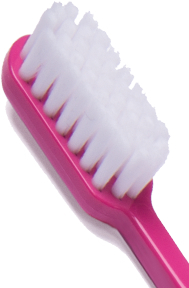 Зубная щетка Paro Toothbrush M27L монопучковая розовая фото 2