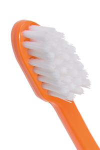 Зубная щетка Paro Toothbrush M27L монопучковая оранжевая фото 2