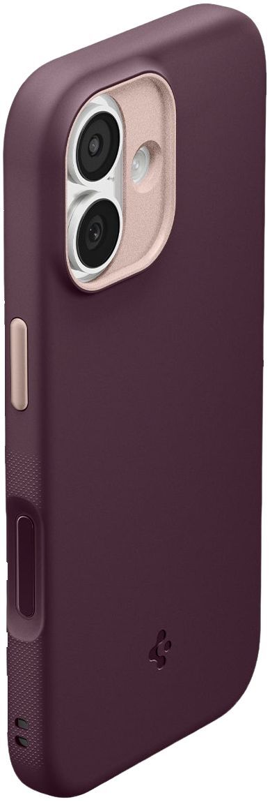 Чехол Spigen для Apple iPhone 17 Nano Pop MagFit, Burgundy Bean (ACS10365) фото 2