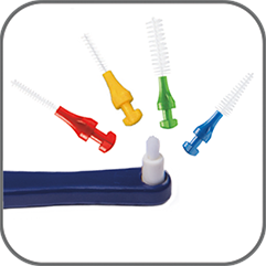 Детская зубная щетка Paro M27 монопучковая зеленая фото 3