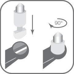 Детская зубная щетка Paro M27 монопучковая розовая фото 4