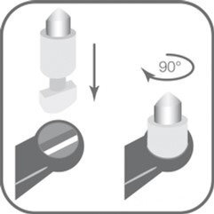Детская зубная щетка Paro S27 монопучковая синяя фото 2