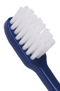 Дитяча зубна щітка Paro M27 монопучкова поліетиленова упаковка синяфото3