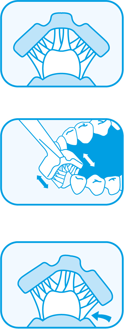 Зубная щетка Dr. Barman's Superbrush стандартная фиолетовая фото 3