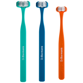 Зубная щетка Dr. Barman's Superbrush компактная салатовая фото 2