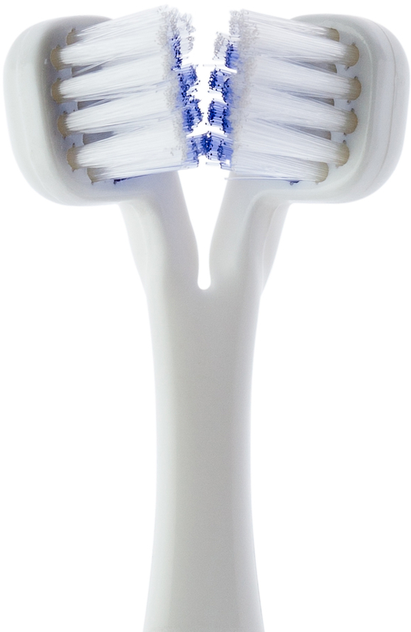 Зубная щетка Dr. Barman's Superbrush Special 2 специальная экстра мягкая фото 4