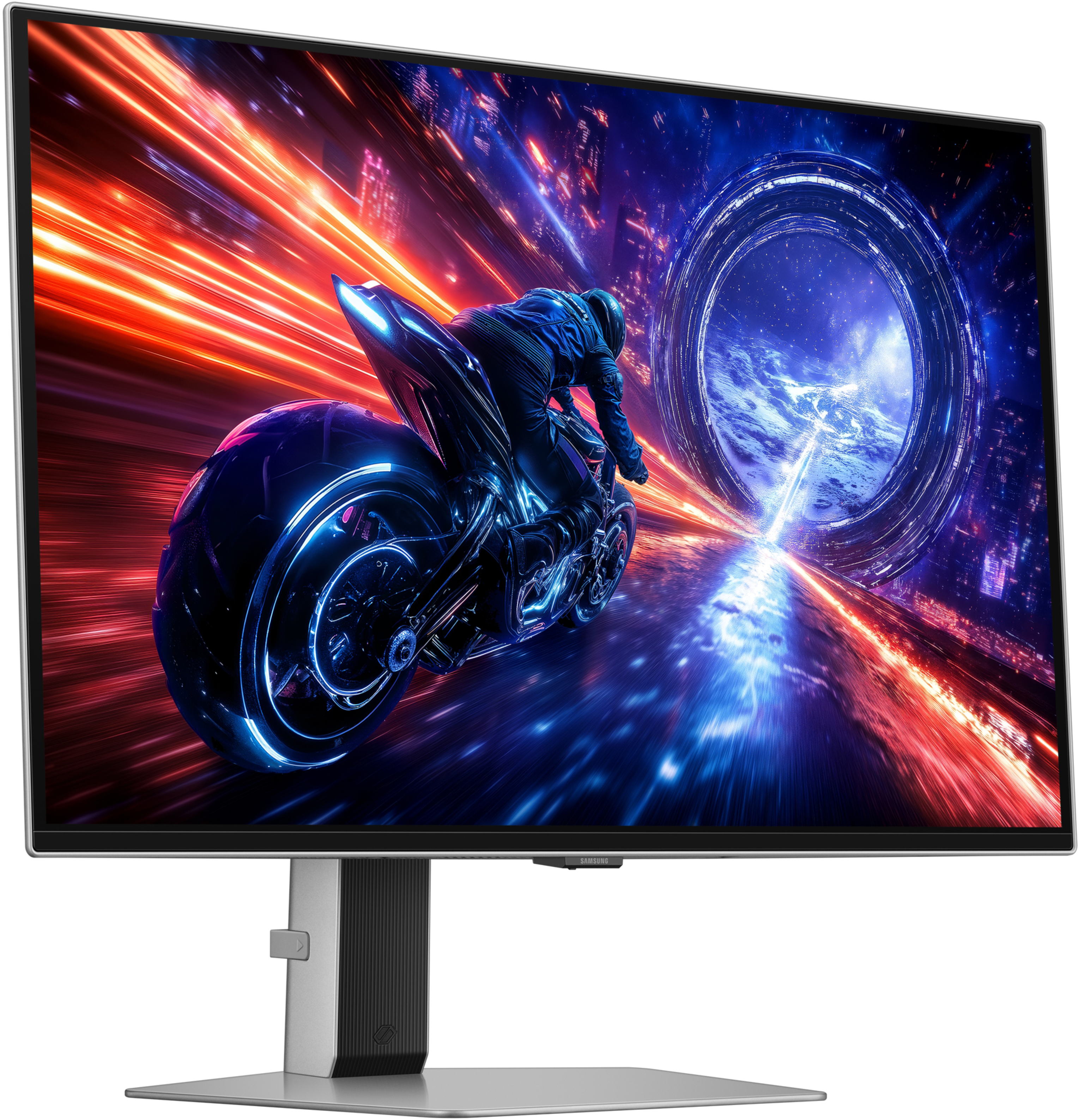 Монитор 26.7" SAMSUNG Odyssey OLED G6 (LS27FG602SIXUA) фото 4