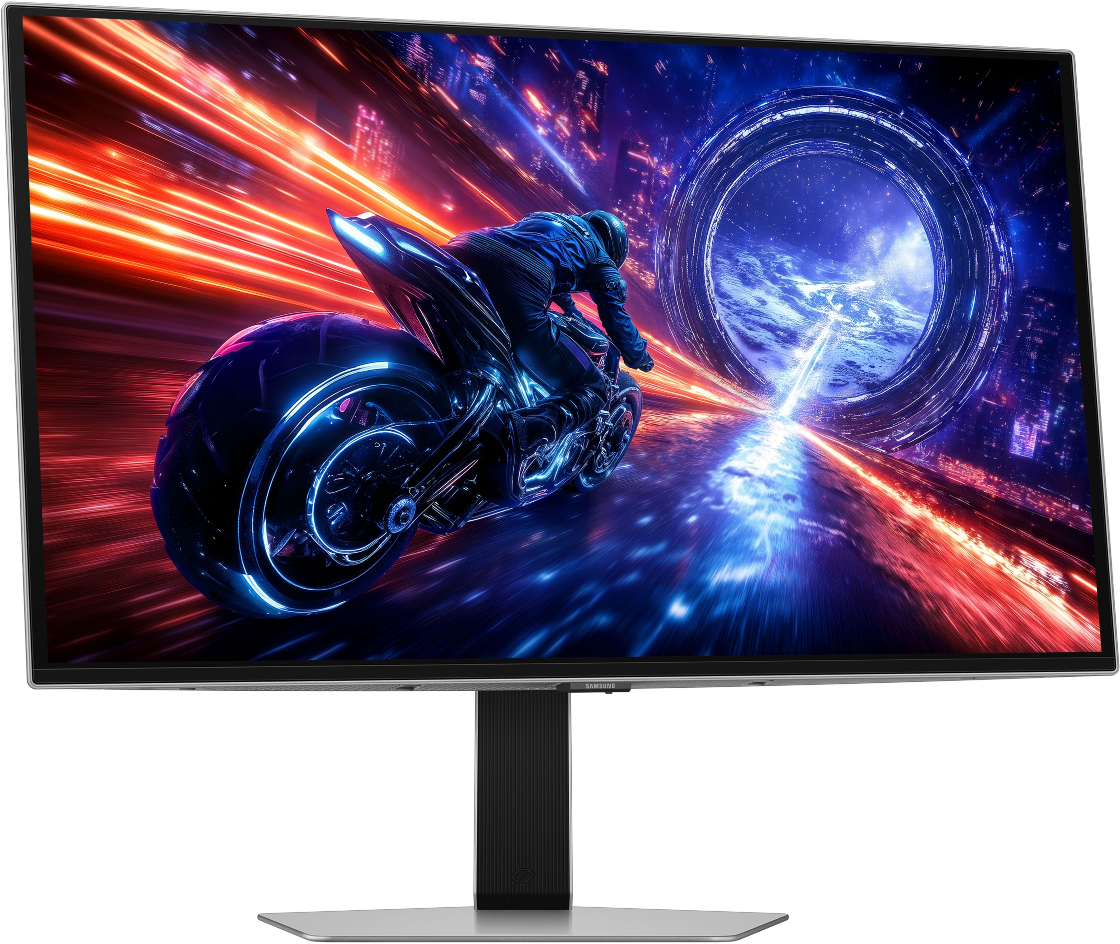 Монитор 26.7" SAMSUNG Odyssey OLED G6 (LS27FG602SIXUA) фото 2