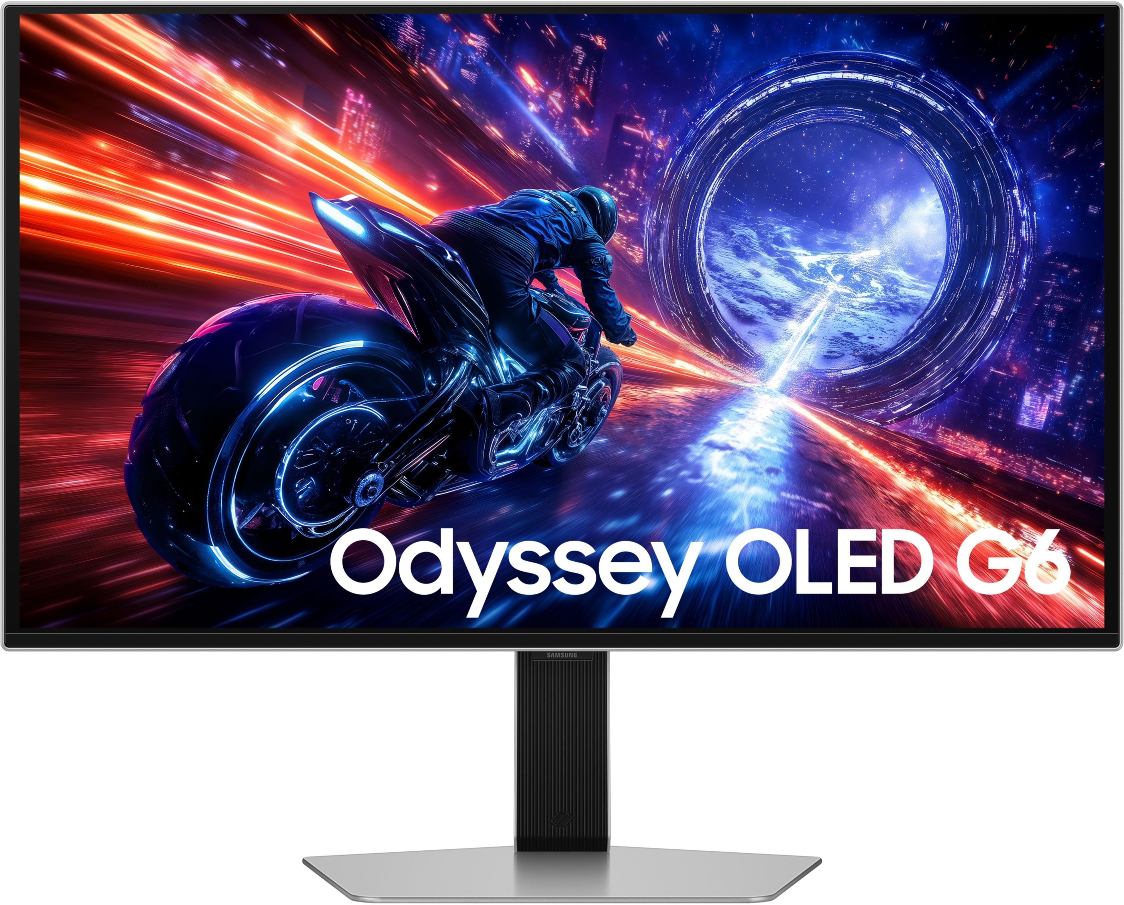 Монитор 26.7" SAMSUNG Odyssey OLED G6 (LS27FG602SIXUA) фото 5