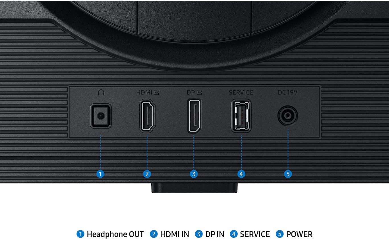 Монитор 27" SAMSUNG Odyssey G6 (LS27FG606EIXUA) фото 16