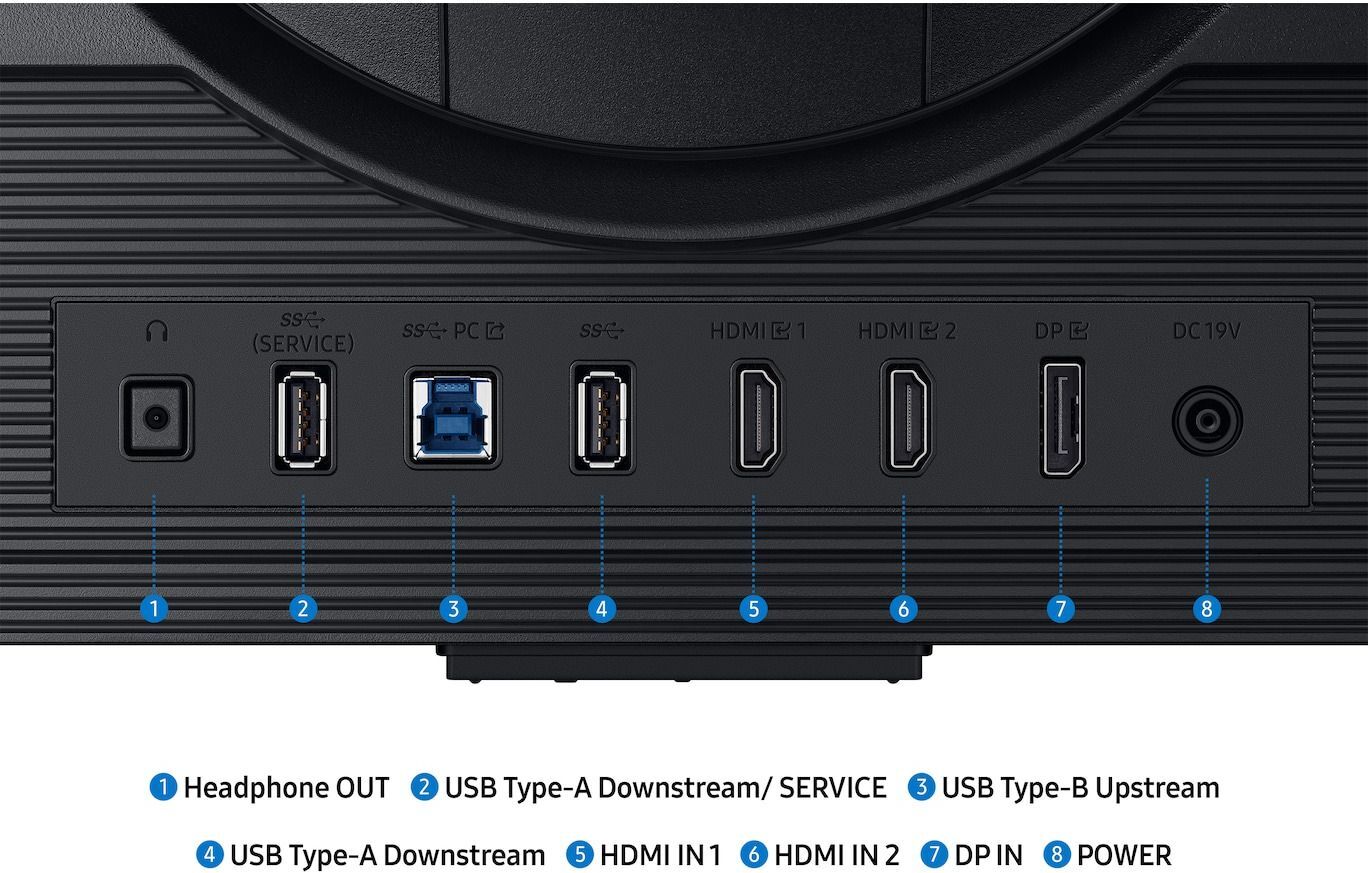 Монитор 27" SAMSUNG Odyssey G7 (LS27FG706EIXUA) фото 16