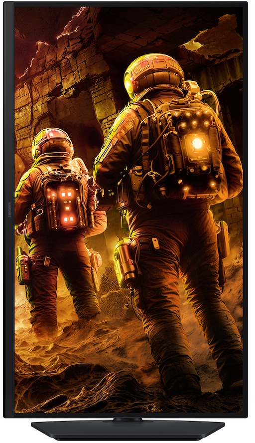 Монитор 27" SAMSUNG Odyssey G5 (LS27FG500EIXUA) фото 