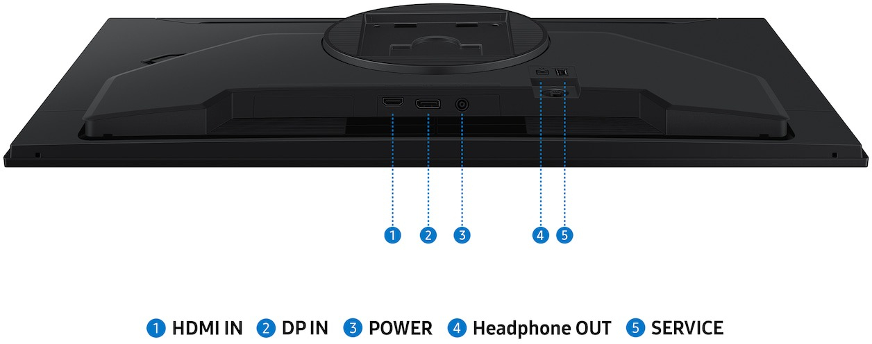 Монитор 27" SAMSUNG Odyssey G5 (LS27FG500EIXUA) фото 