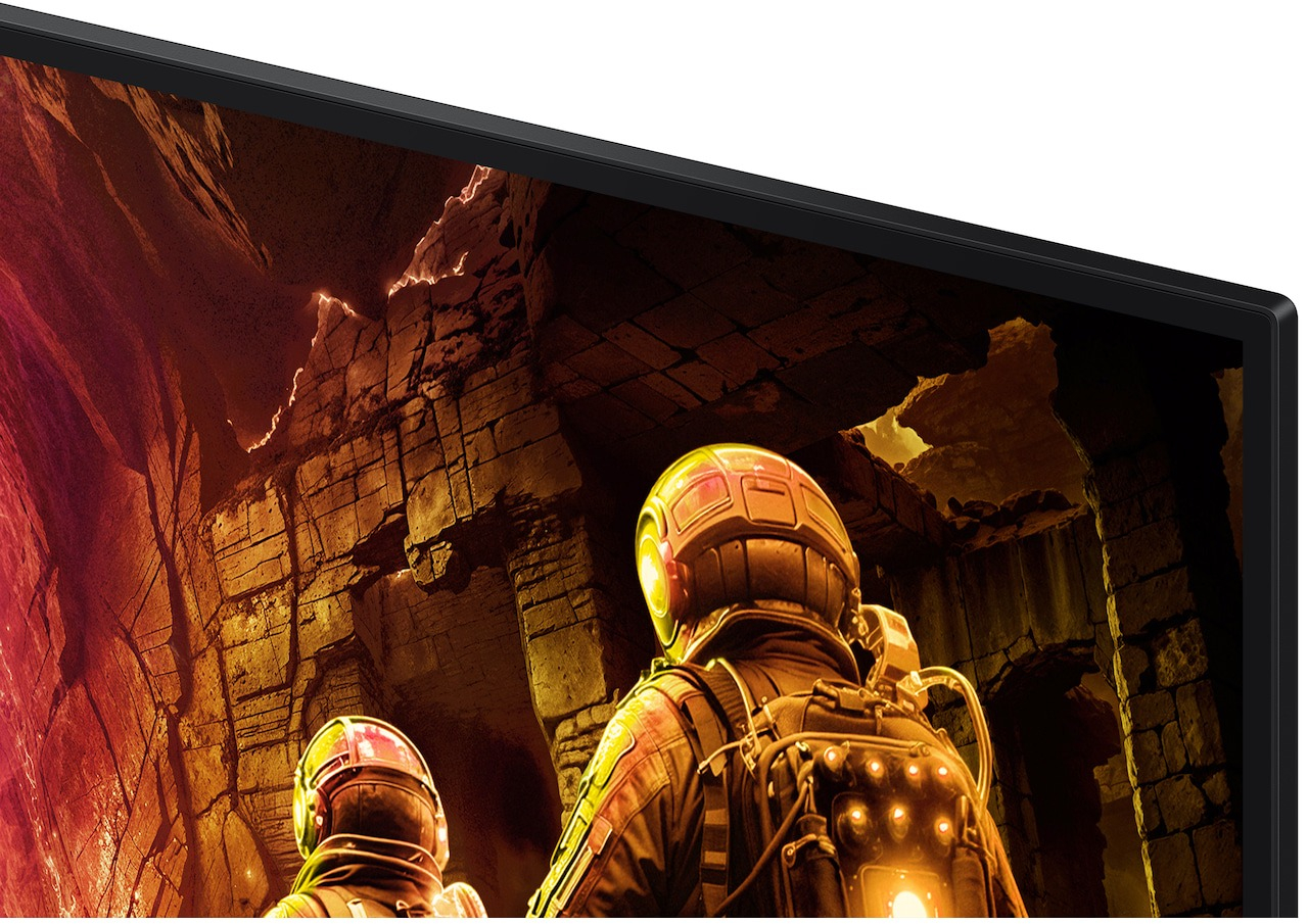 Монитор 27" SAMSUNG Odyssey G5 (LS27FG500EIXUA) фото 