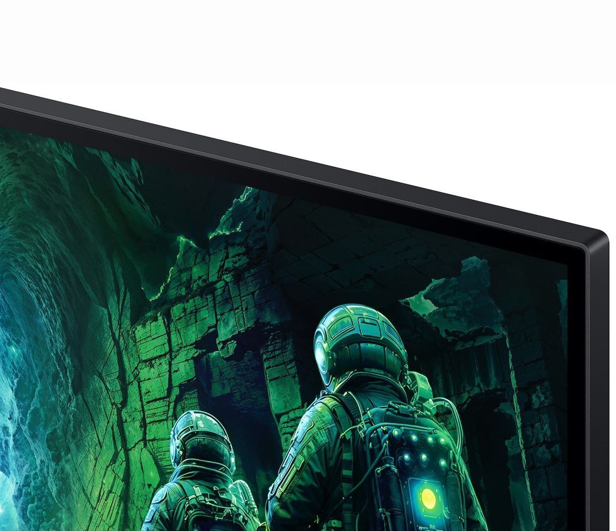 Монитор 27" SAMSUNG Odyssey G5 (LS27FG532EIXUA) фото 5