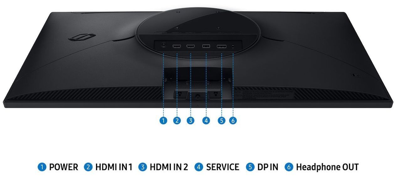 Монитор 27" SAMSUNG Odyssey G5 (LS27FG532EIXUA) фото 11