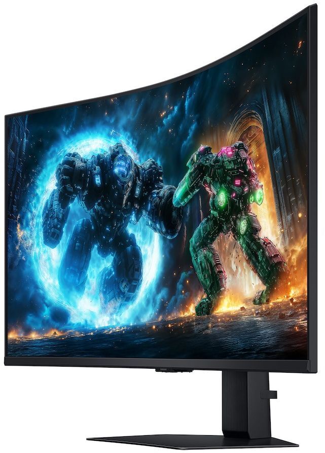 Монитор 37" SAMSUNG Odyssey G7 (LS37FG756EIXUA) фото 6