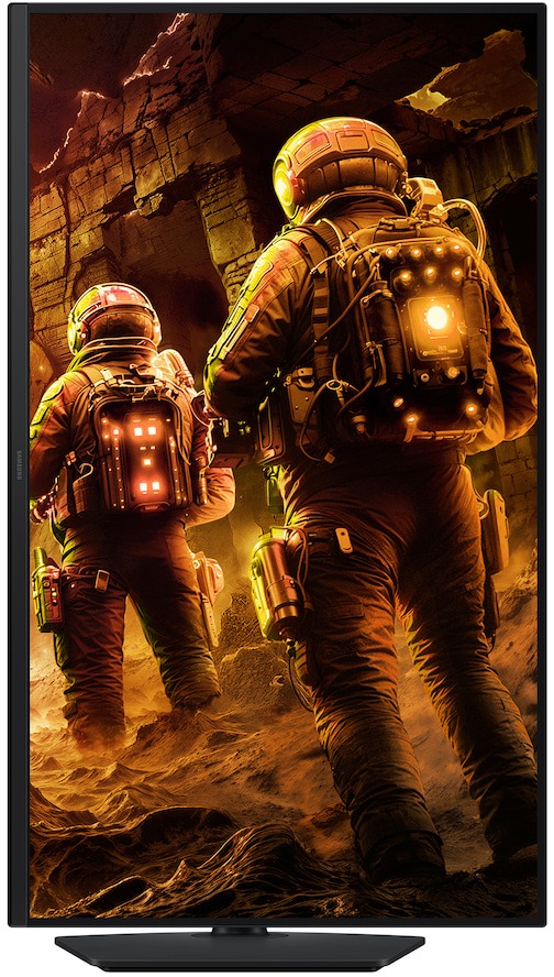 Монитор 32" SAMSUNG Odyssey G5 (LS32FG502EIXUA) фото 3