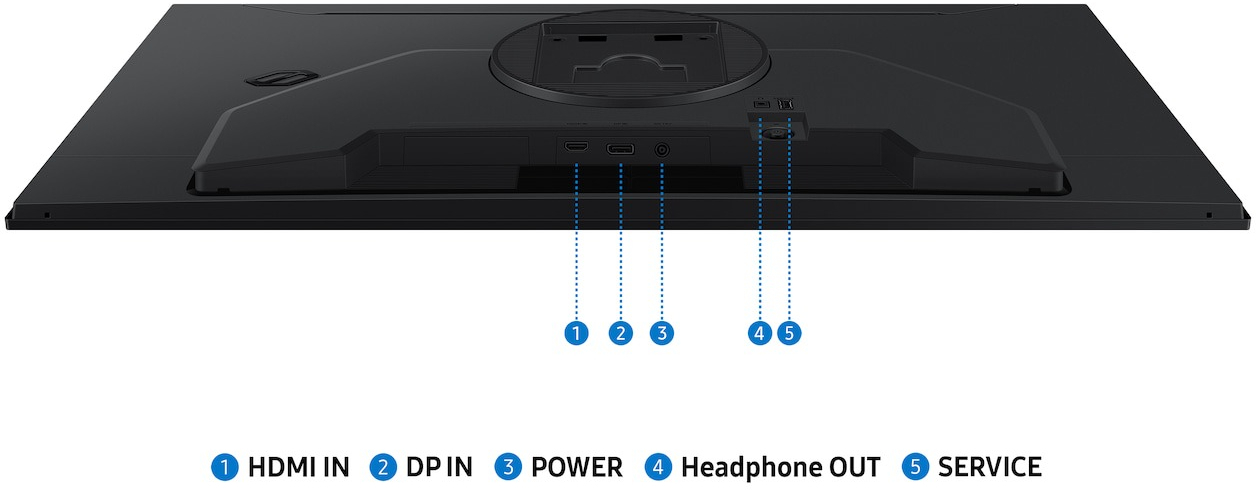 Монитор 32" SAMSUNG Odyssey G5 (LS32FG502EIXUA) фото 14
