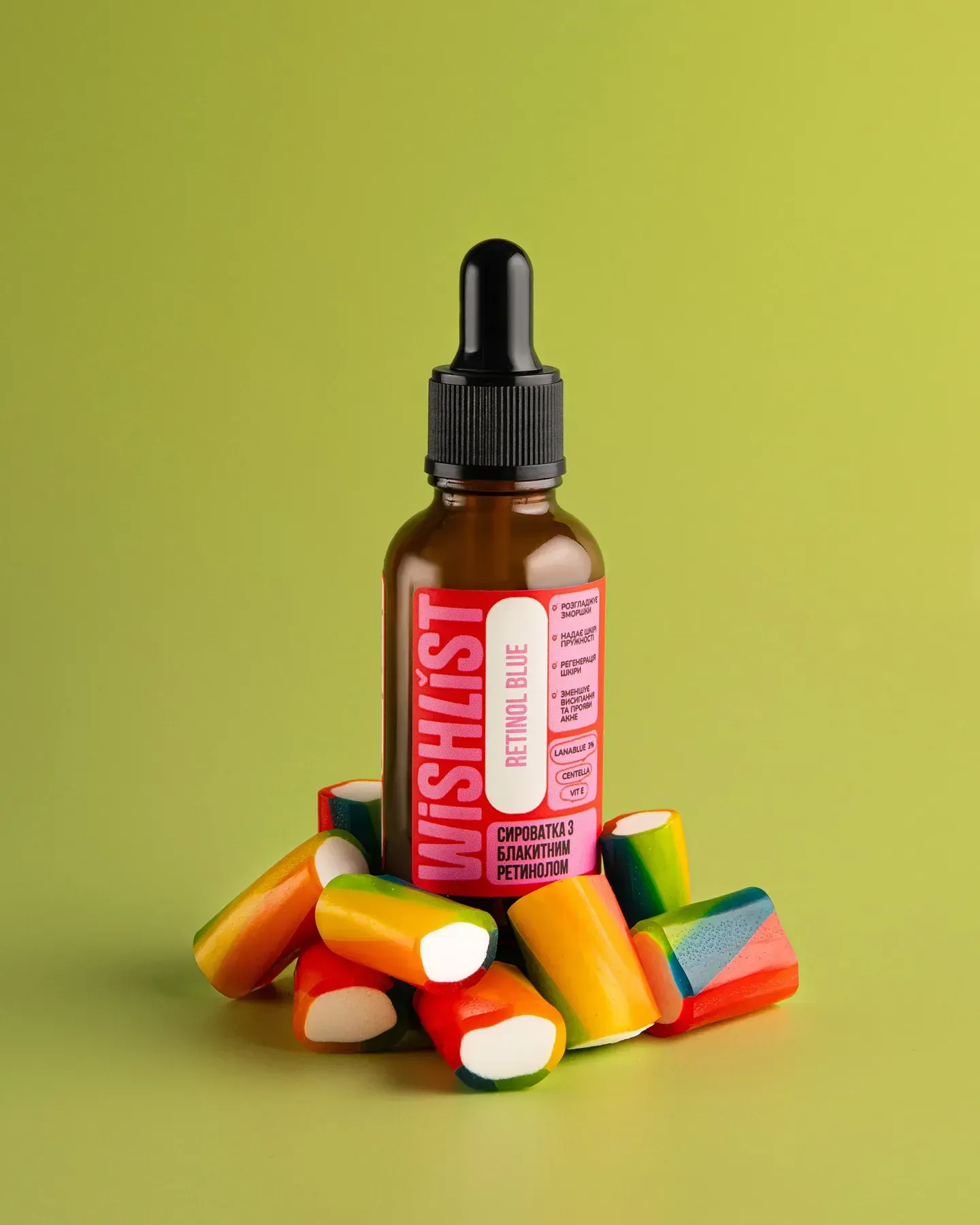Сироватка WishList з блакитним ретинолом 30 млфото6