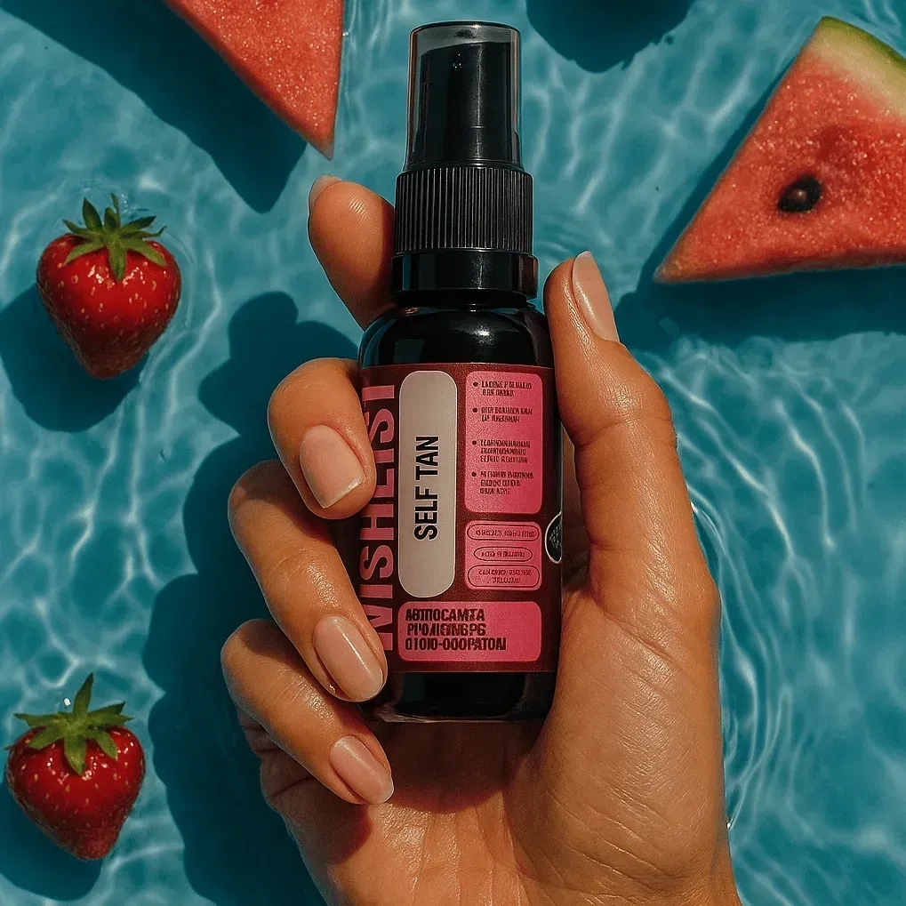 Автозасмага для обличчя WishList Self Tan з Glow-ефектом 30 млфото