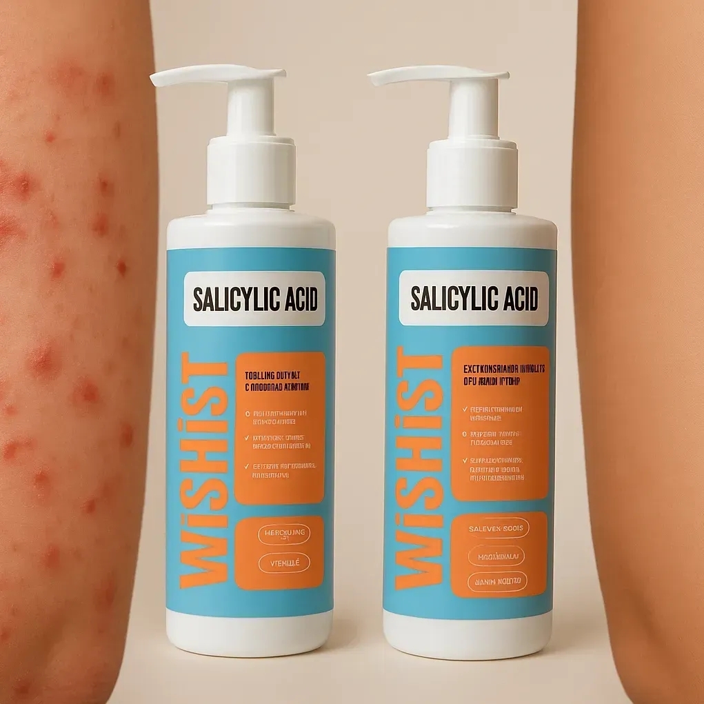 Гель для душа WishList Shower Gel Salicylic Acid с салициловой кислотой 200 мл фото 