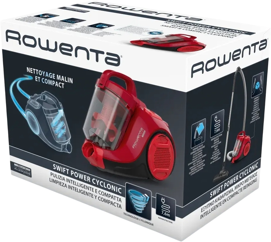 Пылесос Rowenta RO2910EA фото 6