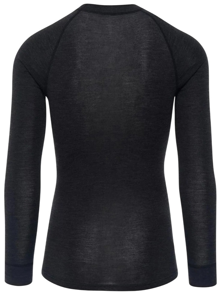 Нательное белье мужское Thermowave Merino Warm 12WARM411-970 S темно-серое фото 2