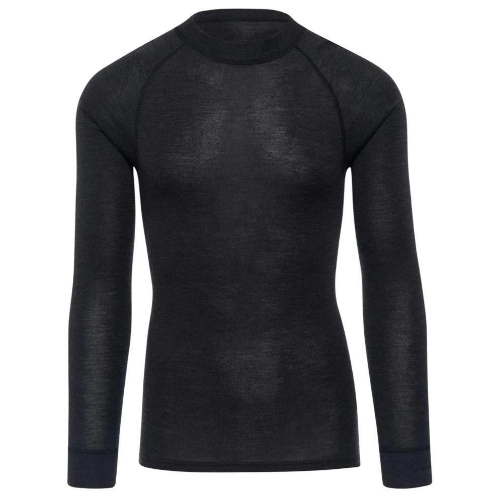Нательное белье мужское Thermowave Merino Warm 12WARM411-970 S темно-серое фото 4