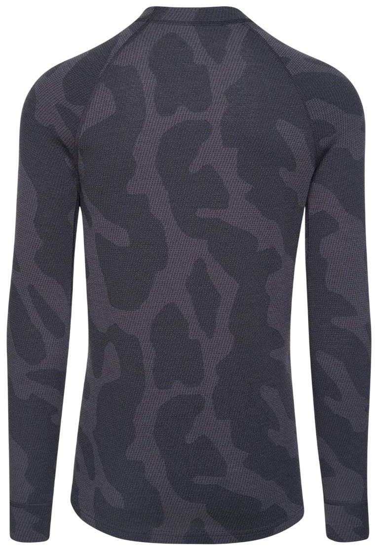 Нательное белье мужское Thermowave Merino Timberstone 21FLOW411-890 S серые фото 2